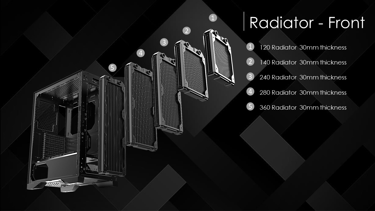 RAIJINTEK Cases